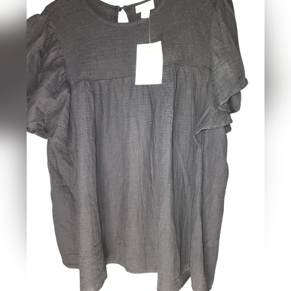 Women's Lularoe Black Maddy 2xl New With Tags - Picture 3 of 5